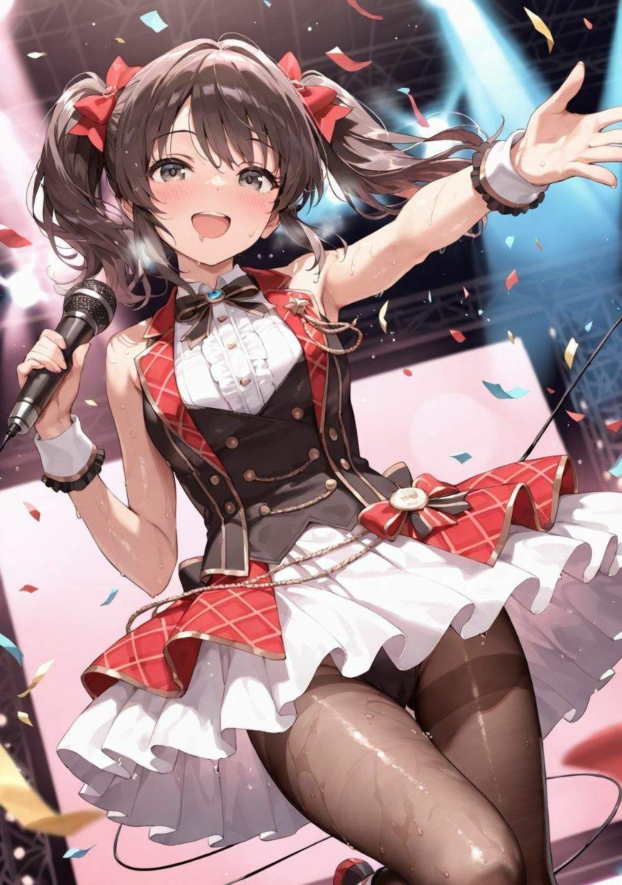 変態アイドルの激エロライブ - サンプル画像 2