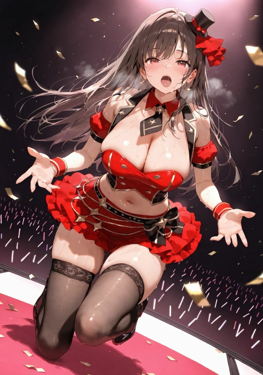 変態アイドルの激エロライブ - サンプル画像 6