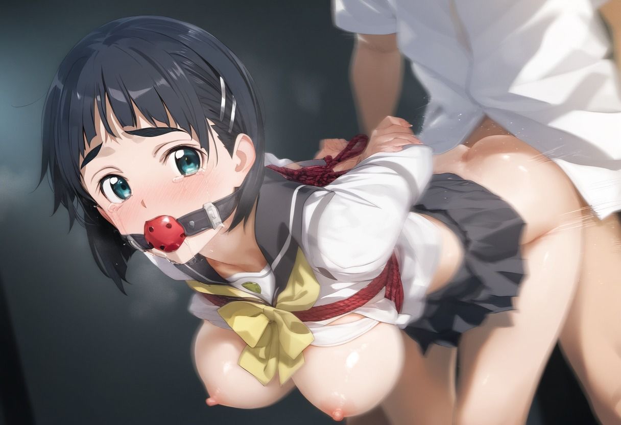 調教CG集〜マゾ女爆誕〜 桐○谷直葉 - サンプル画像 5