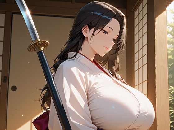 人妻寝取り倶楽部 凛とした美しき薙刀剣士の人妻に密かに恋焦がれていた僕が寝取りました。 - サンプル画像 2