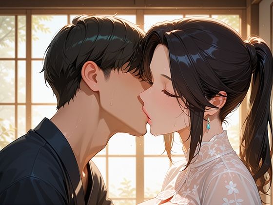 人妻寝取り倶楽部 凛とした美しき薙刀剣士の人妻に密かに恋焦がれていた僕が寝取りました。 - サンプル画像 6