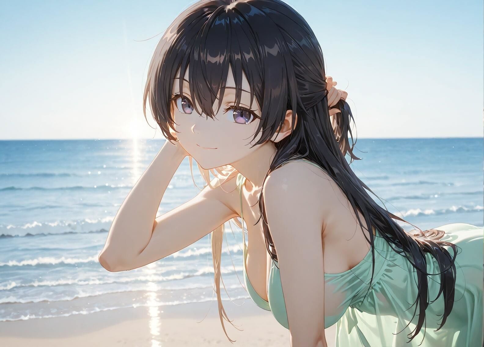 「時々ボソッとロシア語でデレる隣のアーリャさん」周防有希セクシー写真集12（全500枚） - サンプル画像 1