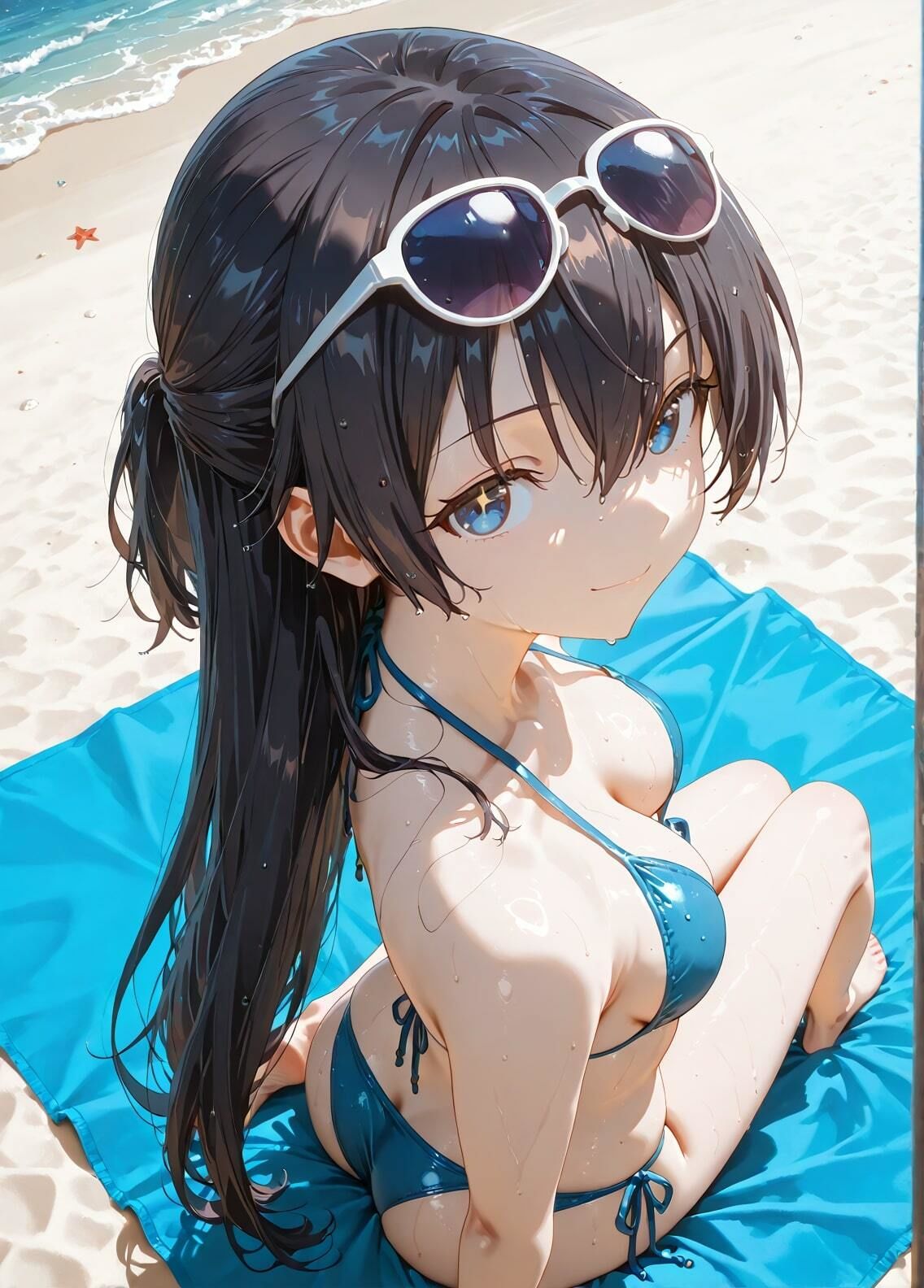 「時々ボソッとロシア語でデレる隣のアーリャさん」周防有希セクシー写真集12（全500枚） - サンプル画像 2
