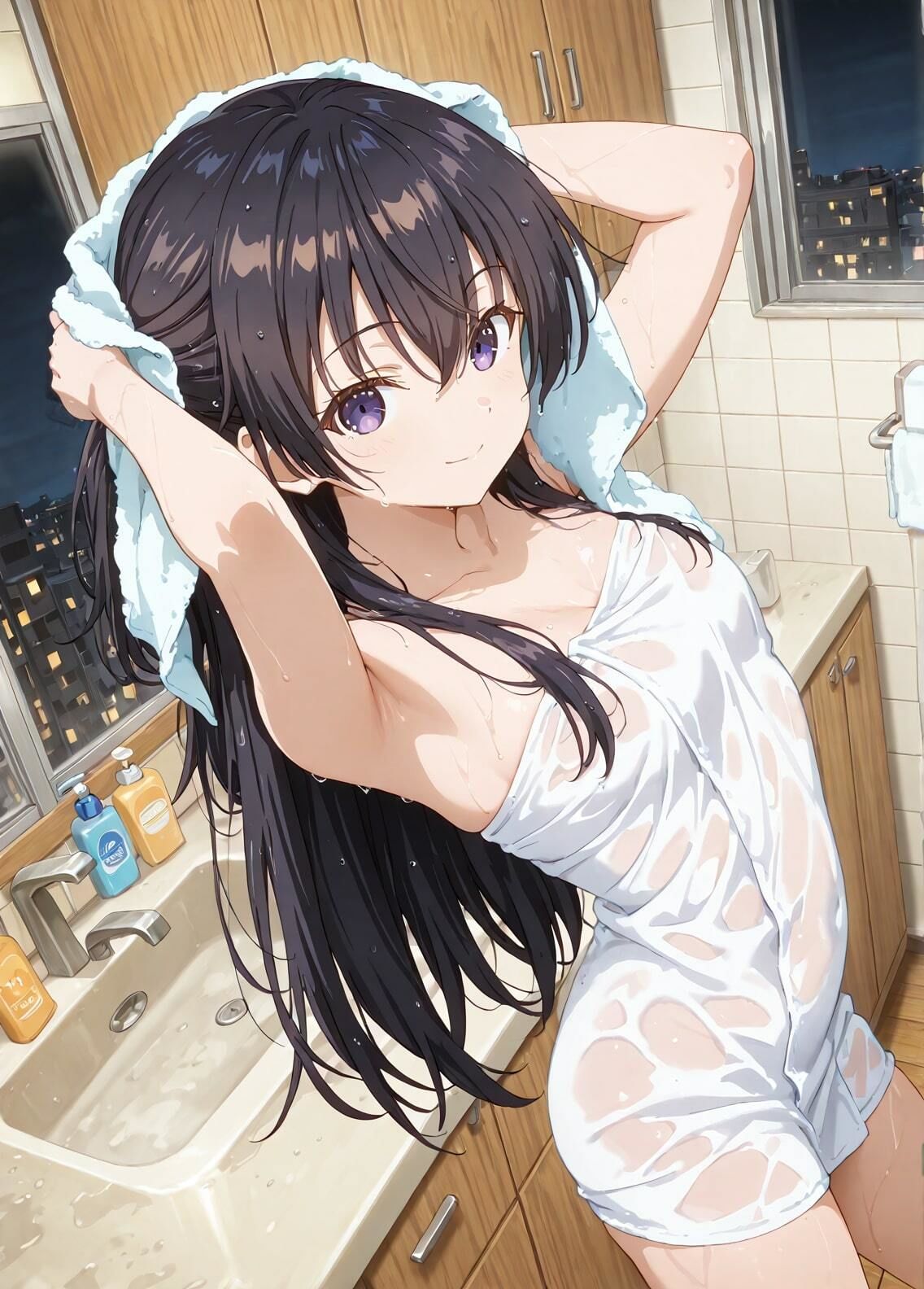 「時々ボソッとロシア語でデレる隣のアーリャさん」周防有希セクシー写真集12（全500枚） - サンプル画像 8