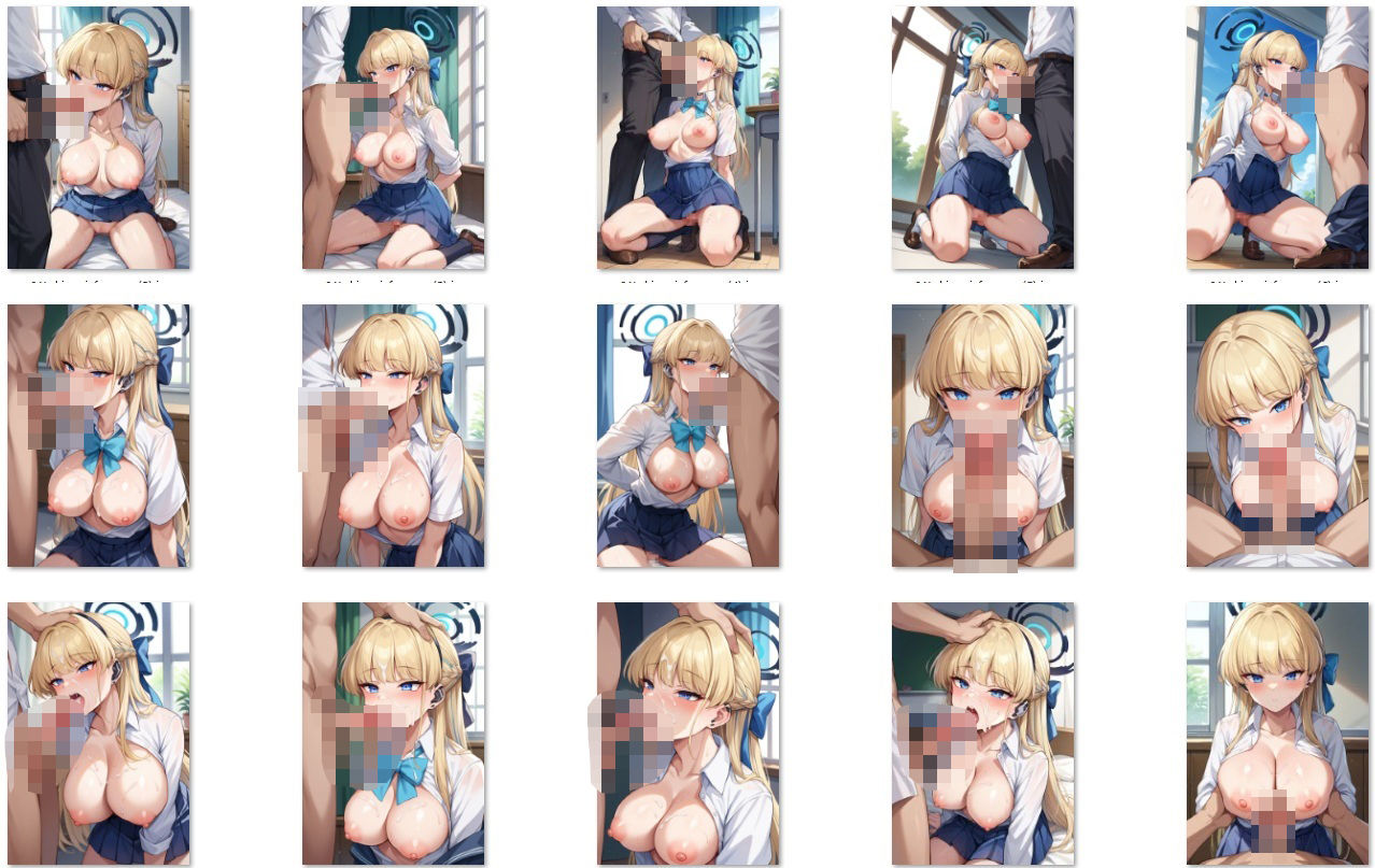 クラスメイトが教室でヌイてくれる 飛鳥○トキ - サンプル画像 7