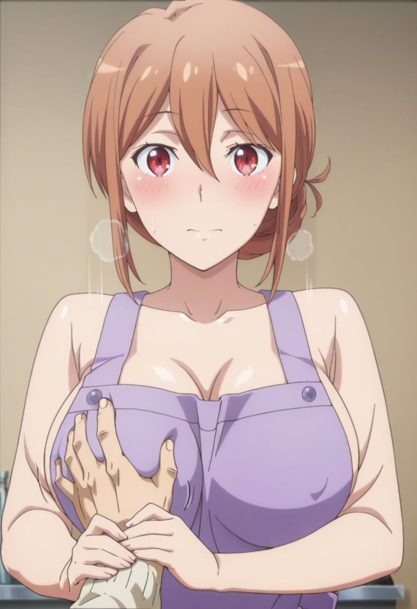 放課後ヒロインズ  結衣の母 - サンプル画像 1