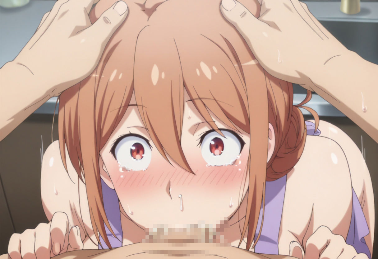 放課後ヒロインズ  結衣の母 - サンプル画像 2