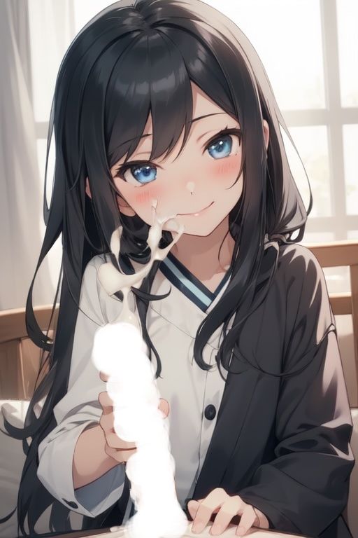 虹かけ誌  艦隊これくしょん  イラスト集25 朝潮    司令官が出すと言うなら、この朝潮、いつまでも抜く覚悟です！ - サンプル画像 2