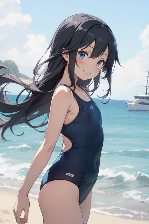 虹かけ誌  艦隊これくしょん  イラスト集25 朝潮    司令官が出すと言うなら、この朝潮、いつまでも抜く覚悟です！ - サンプル画像 5