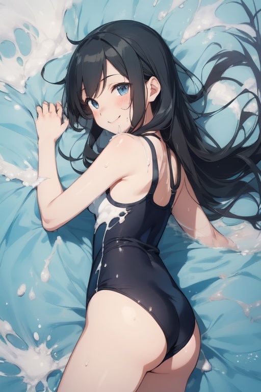 虹かけ誌  艦隊これくしょん  イラスト集25 朝潮    司令官が出すと言うなら、この朝潮、いつまでも抜く覚悟です！ - サンプル画像 6