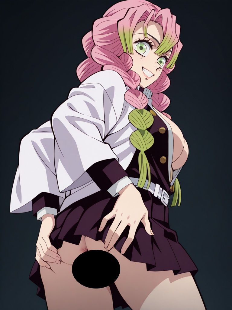 『鬼〇の刃』ヒロイン脱がしてみた ムキムキ色黒モブがヤリたい放題 スマホでも見やすい縦型 シチュエーション＆クオリティ厳選済み450枚！ - サンプル画像 10