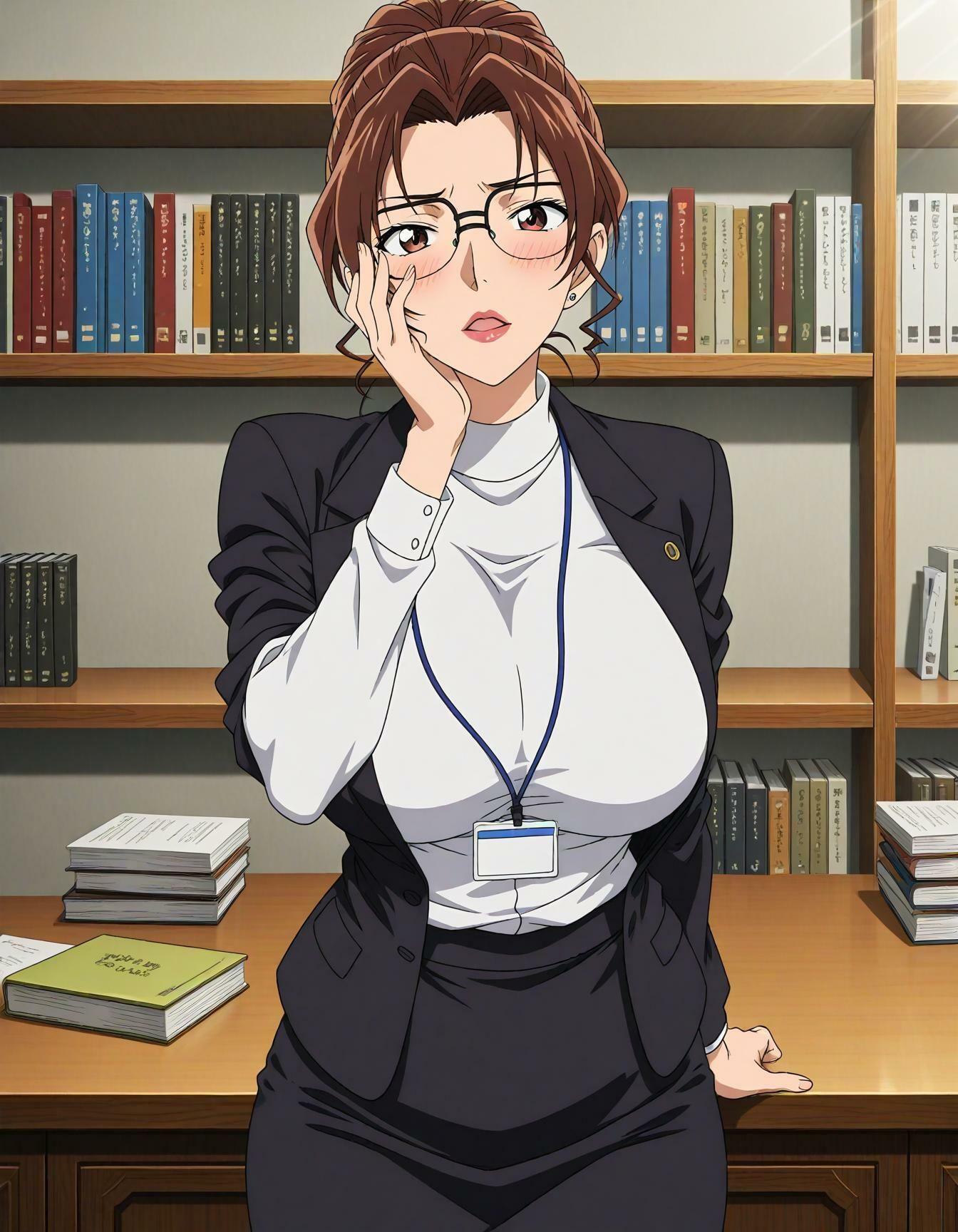 法曹界の女王とひそやかな判決 - サンプル画像 1