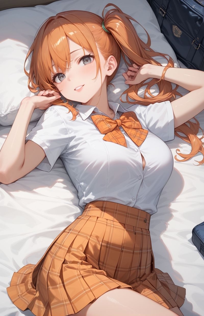 グラビア＆裏画像 JKアイドル 北野ひな - サンプル画像 1