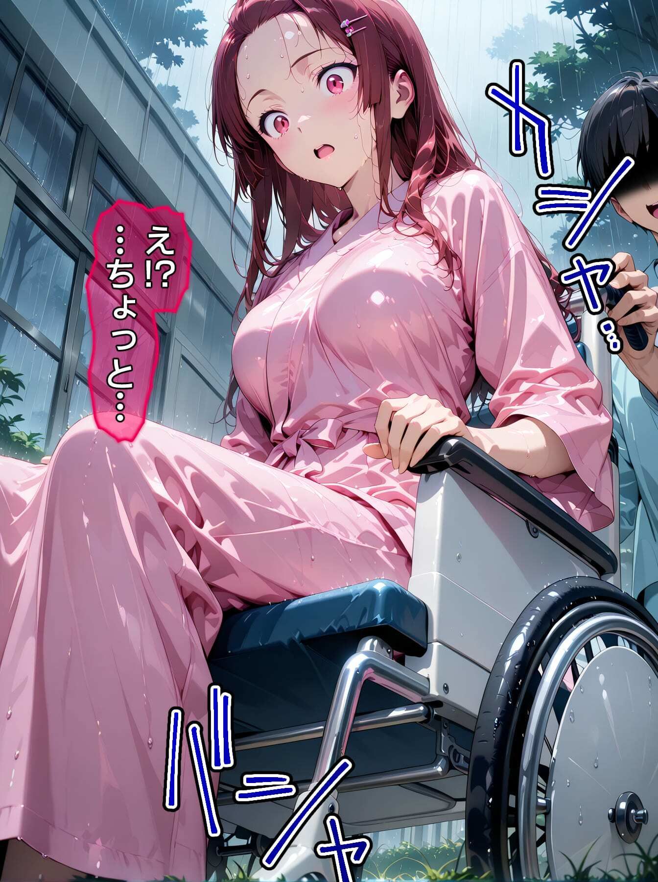 【CG】びしょ濡レ●プ08 - サンプル画像 4