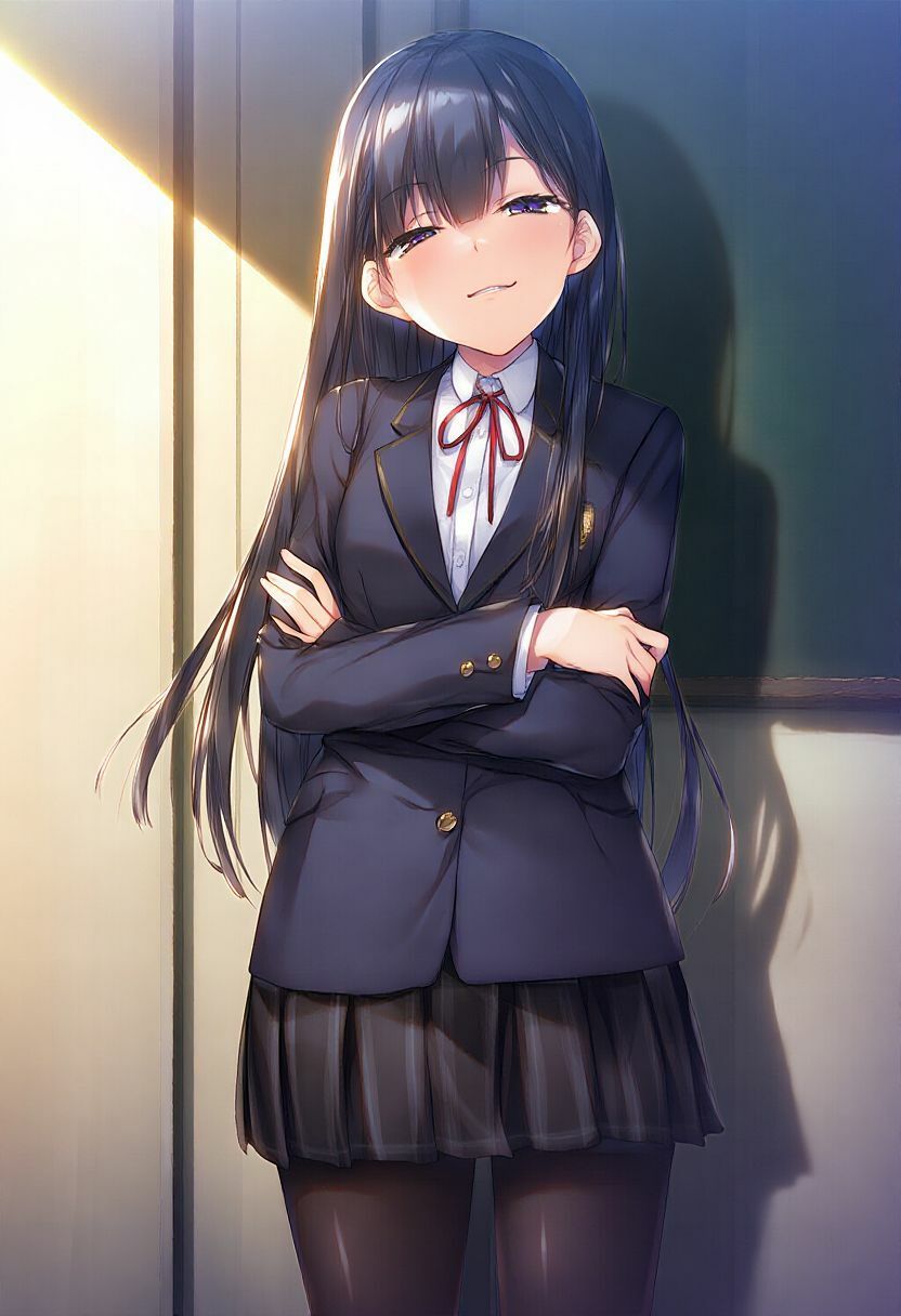 美少女図鑑  放課後エッチ - サンプル画像 1