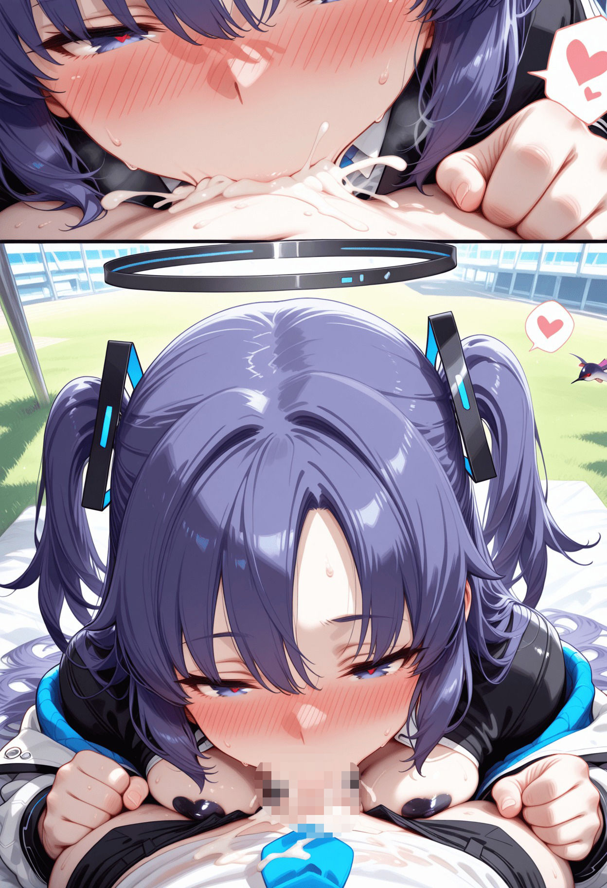 キヴォトスのママたち - サンプル画像 5