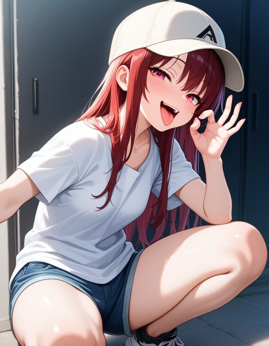 ホットパンツの女が一番シコい - サンプル画像 1