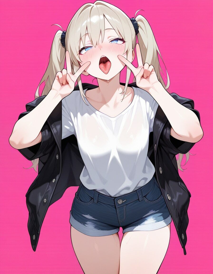 ホットパンツの女が一番シコい - サンプル画像 10