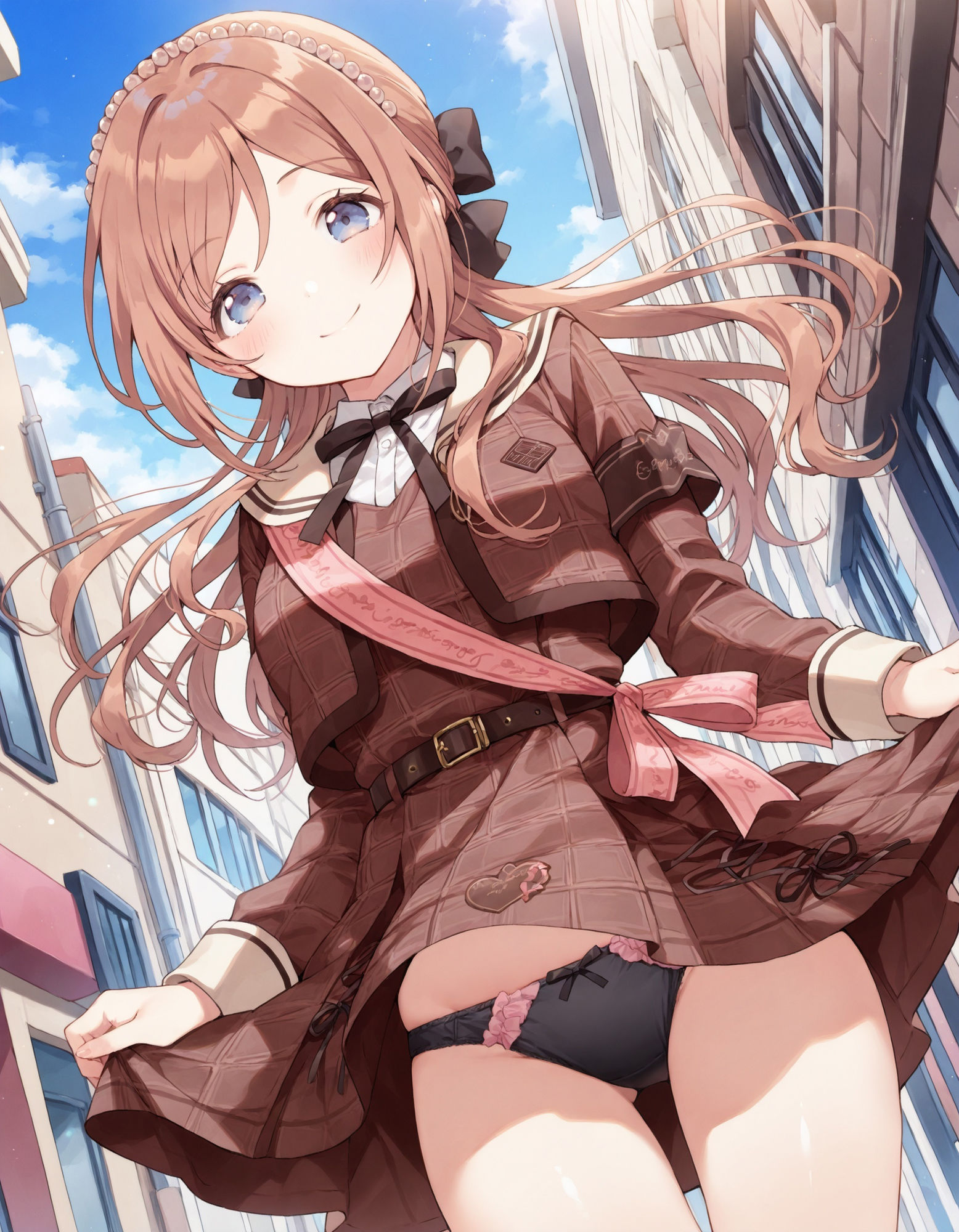 姫〇莉波のパンチラ〜私服編〜 - サンプル画像 1