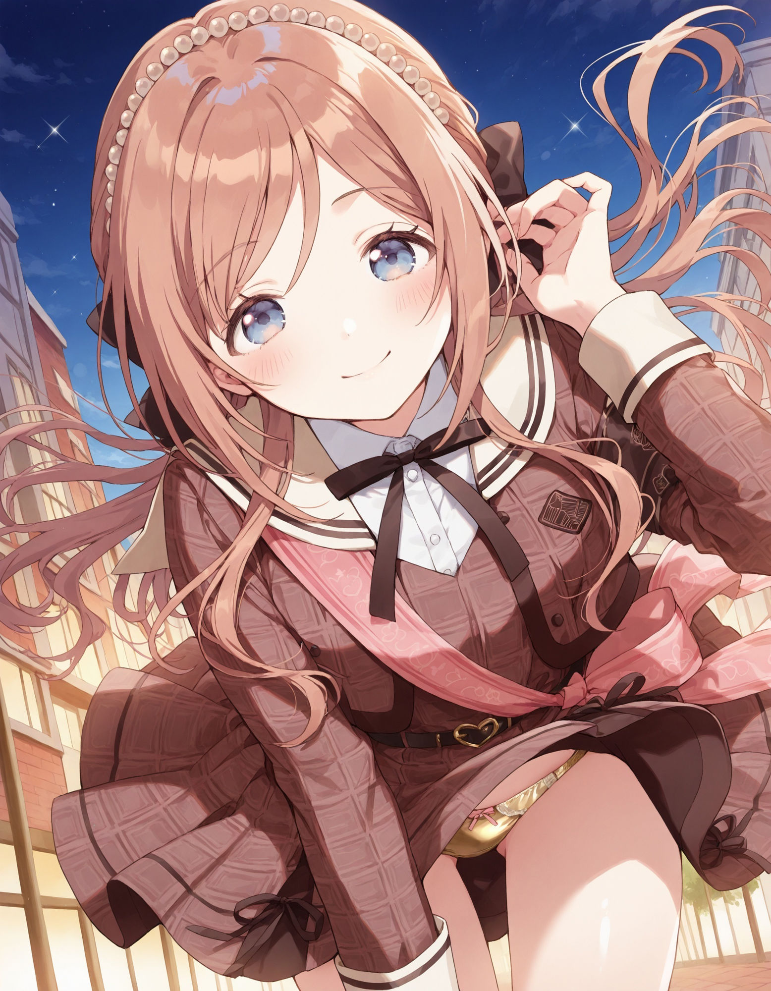 姫〇莉波のパンチラ〜私服編〜 - サンプル画像 2