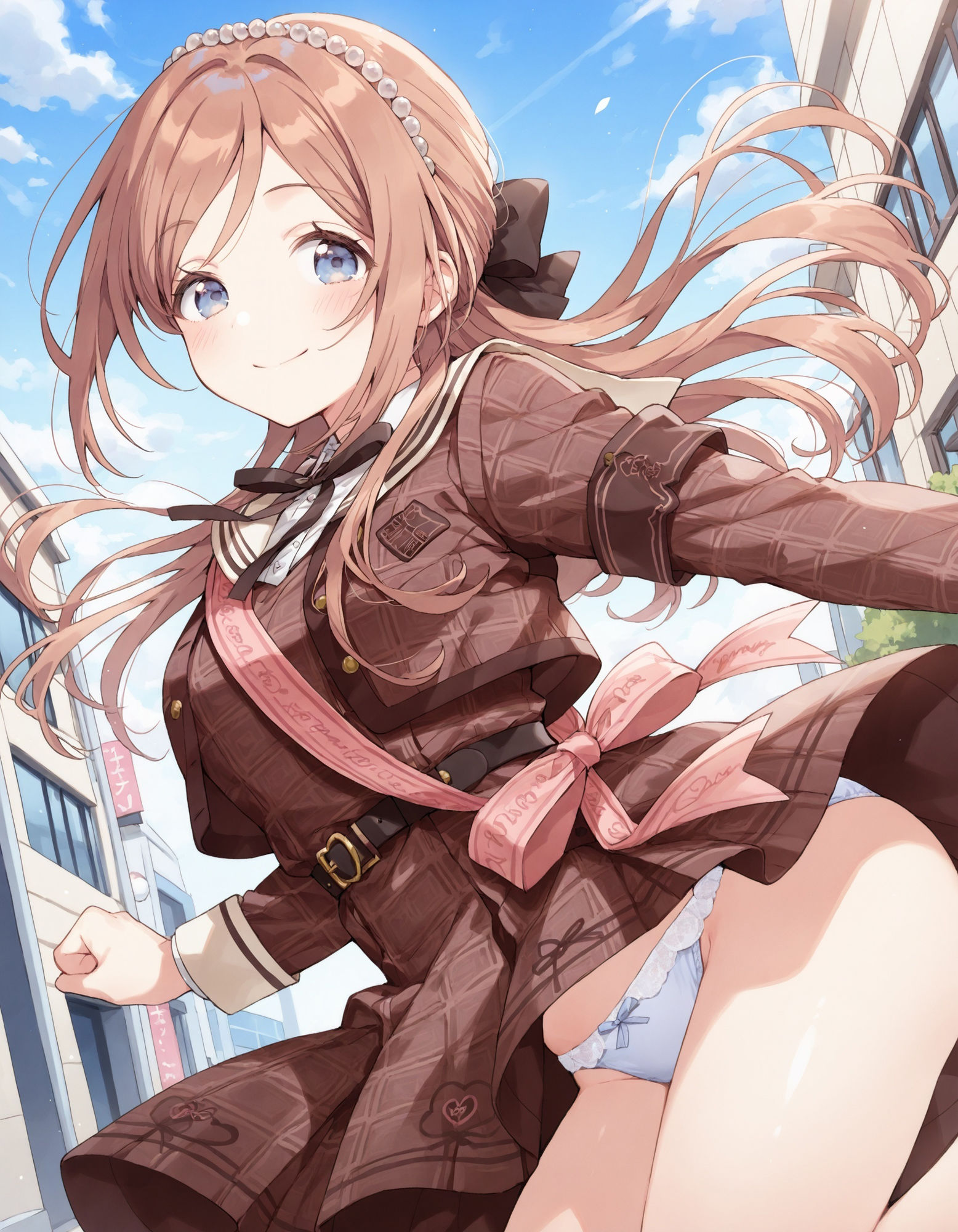 姫〇莉波のパンチラ〜私服編〜 - サンプル画像 4