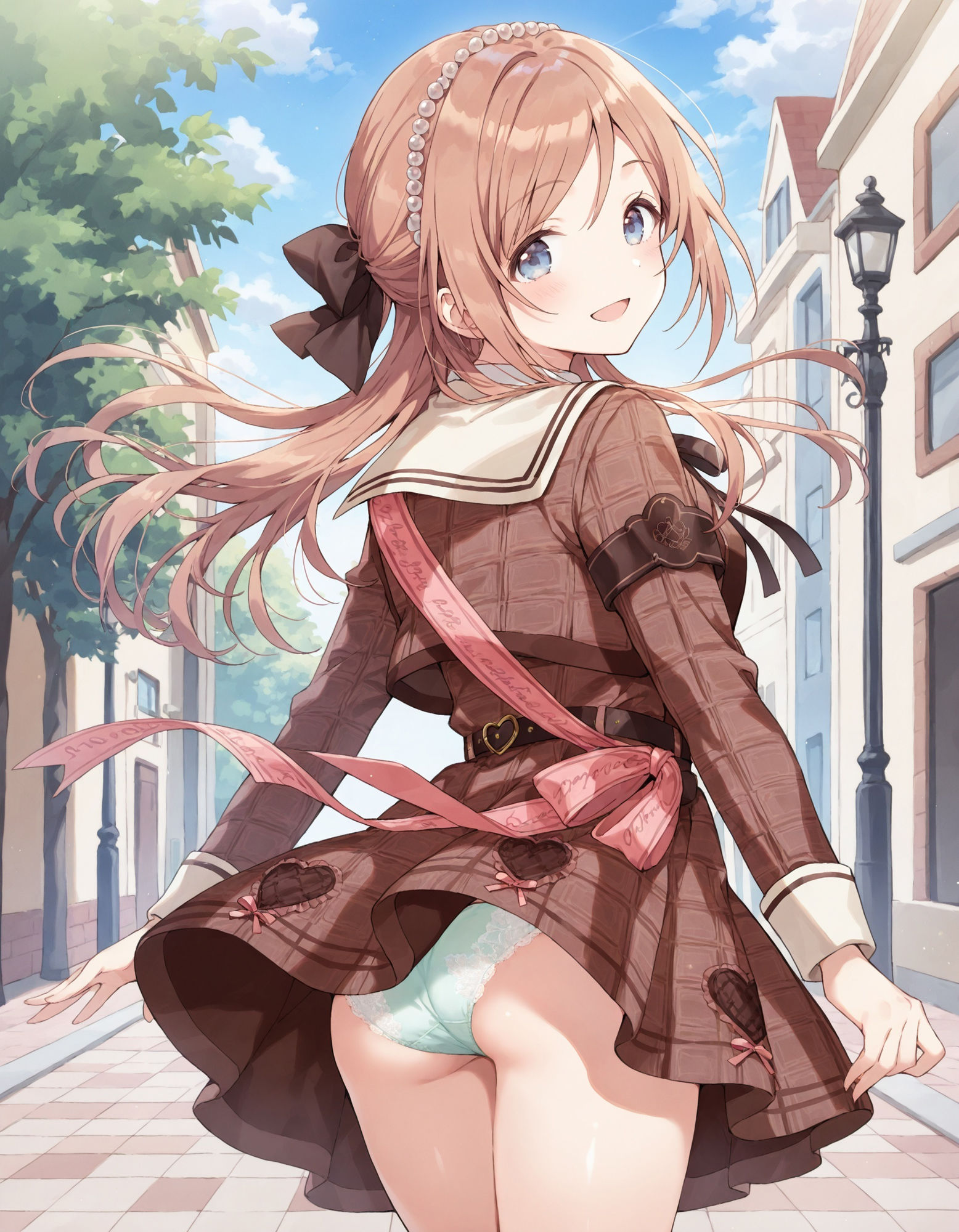姫〇莉波のパンチラ〜私服編〜 - サンプル画像 5
