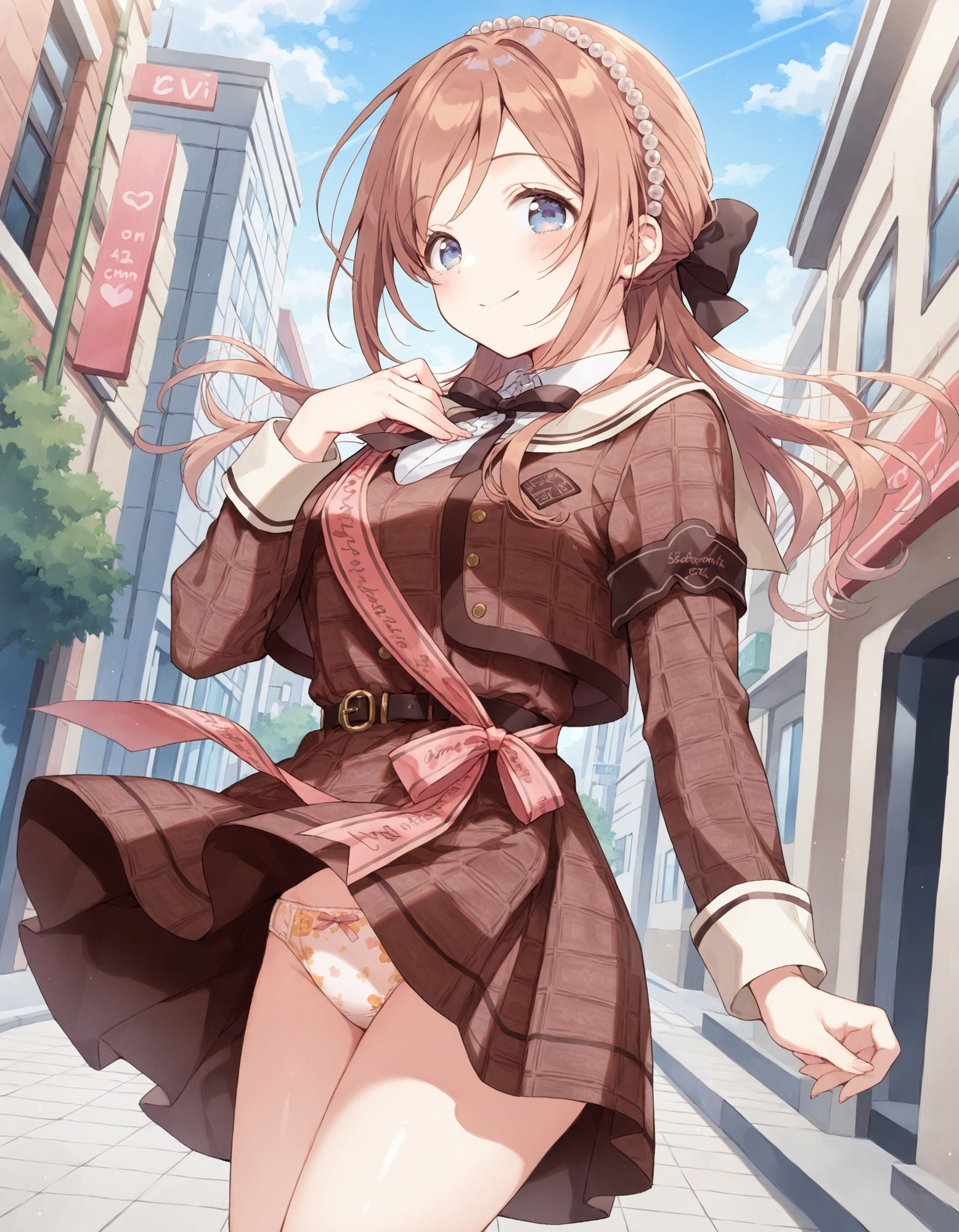 姫〇莉波のパンチラ〜私服編〜 - サンプル画像 6