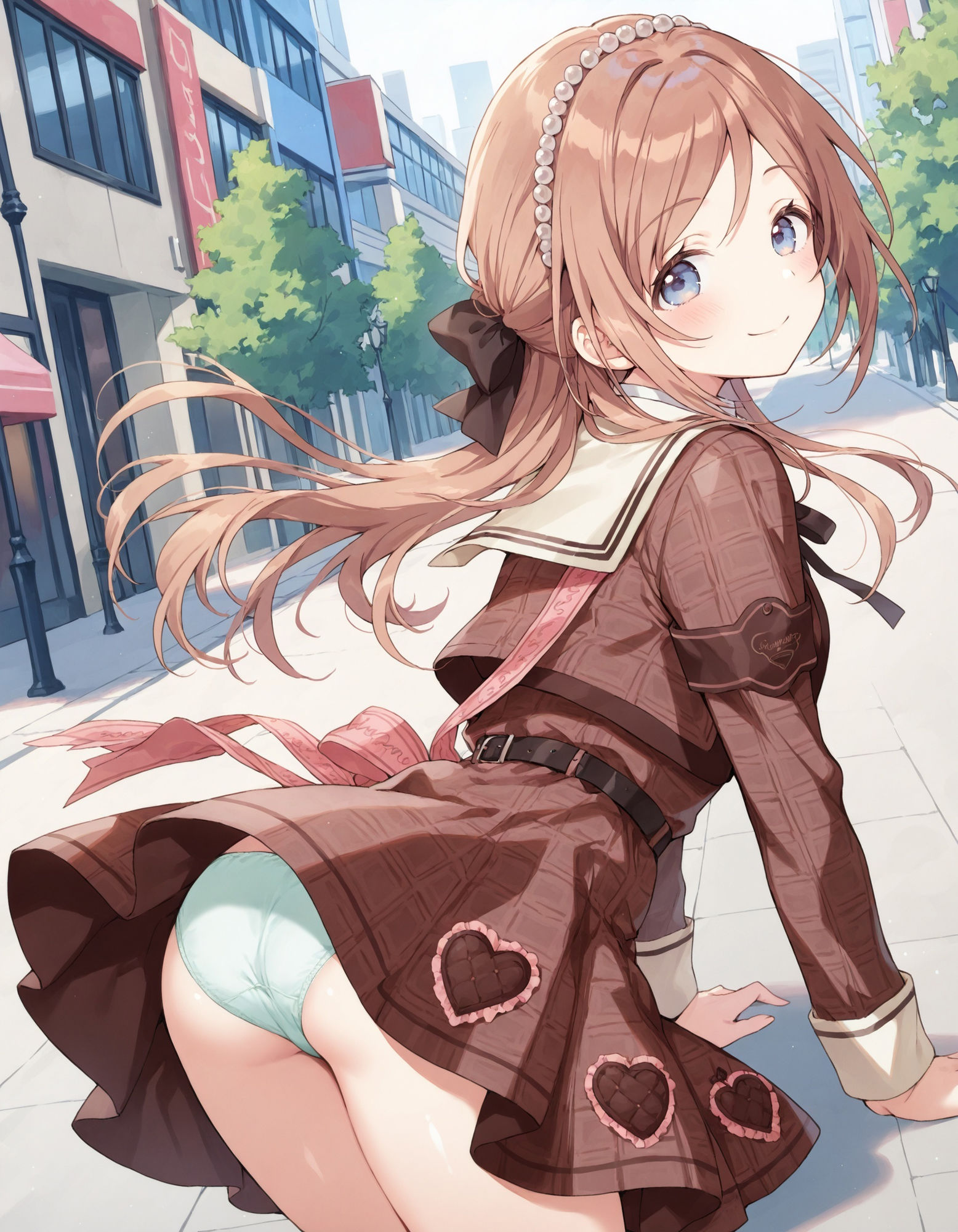 姫〇莉波のパンチラ〜私服編〜 - サンプル画像 7