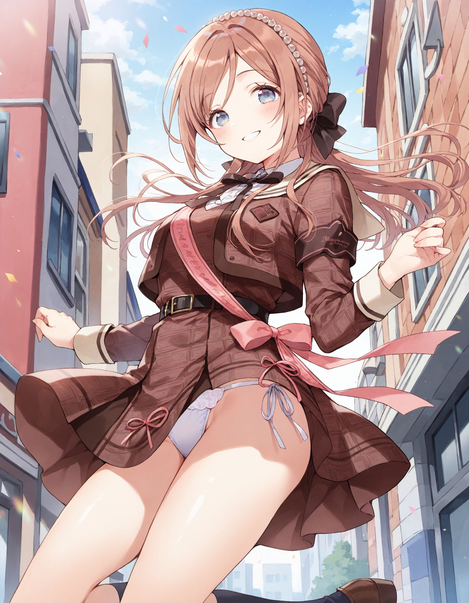 姫〇莉波のパンチラ〜私服編〜 - サンプル画像 8