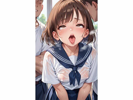 胸で遊ばれまくるJK - サンプル画像 1