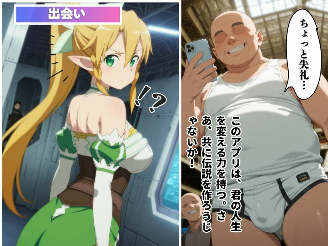 催●支配  桐ヶ谷●葉〜おじさんの子を妊娠〜 - サンプル画像 5