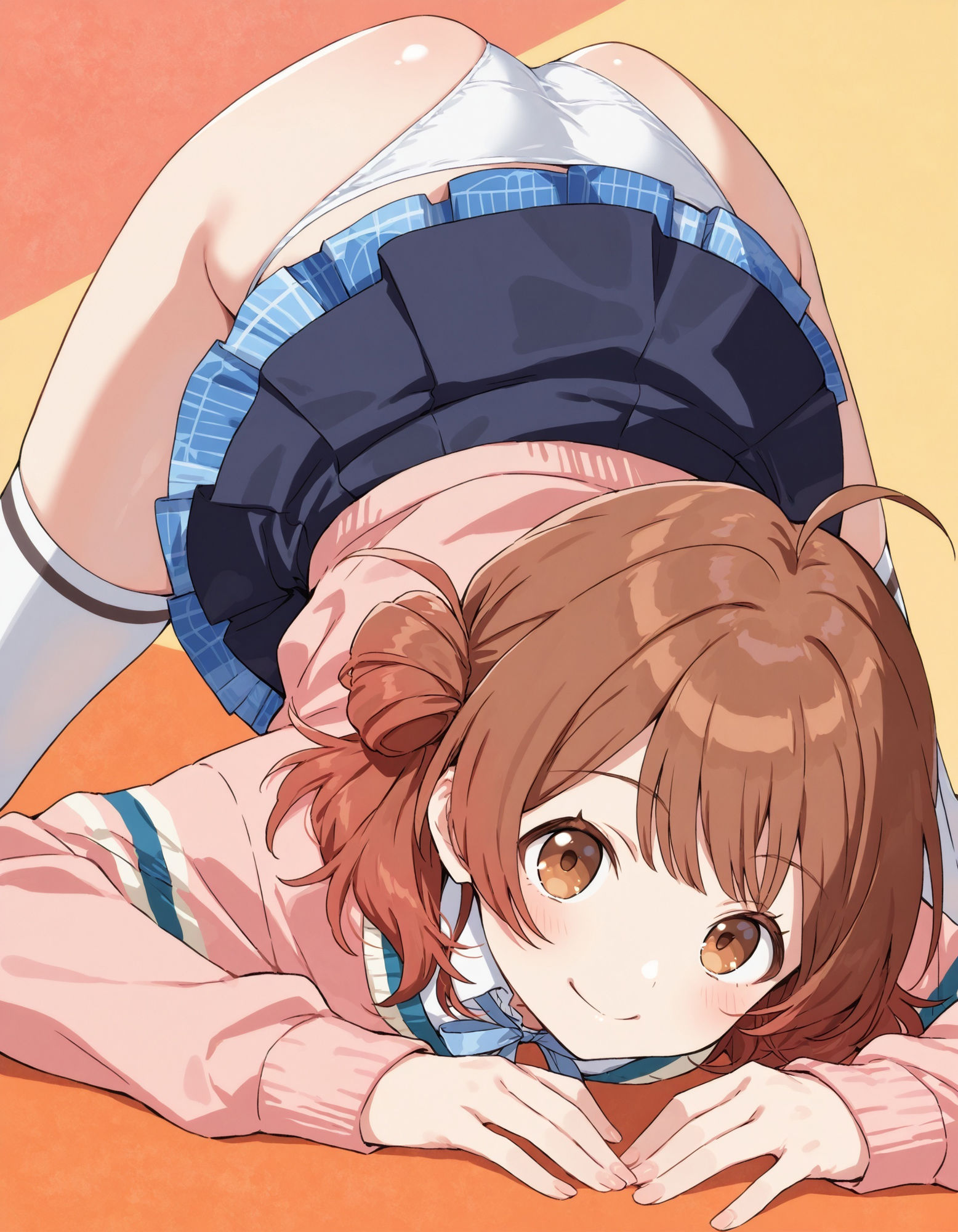 花〇佑芽のパンチラ〜制服編〜 - サンプル画像 5
