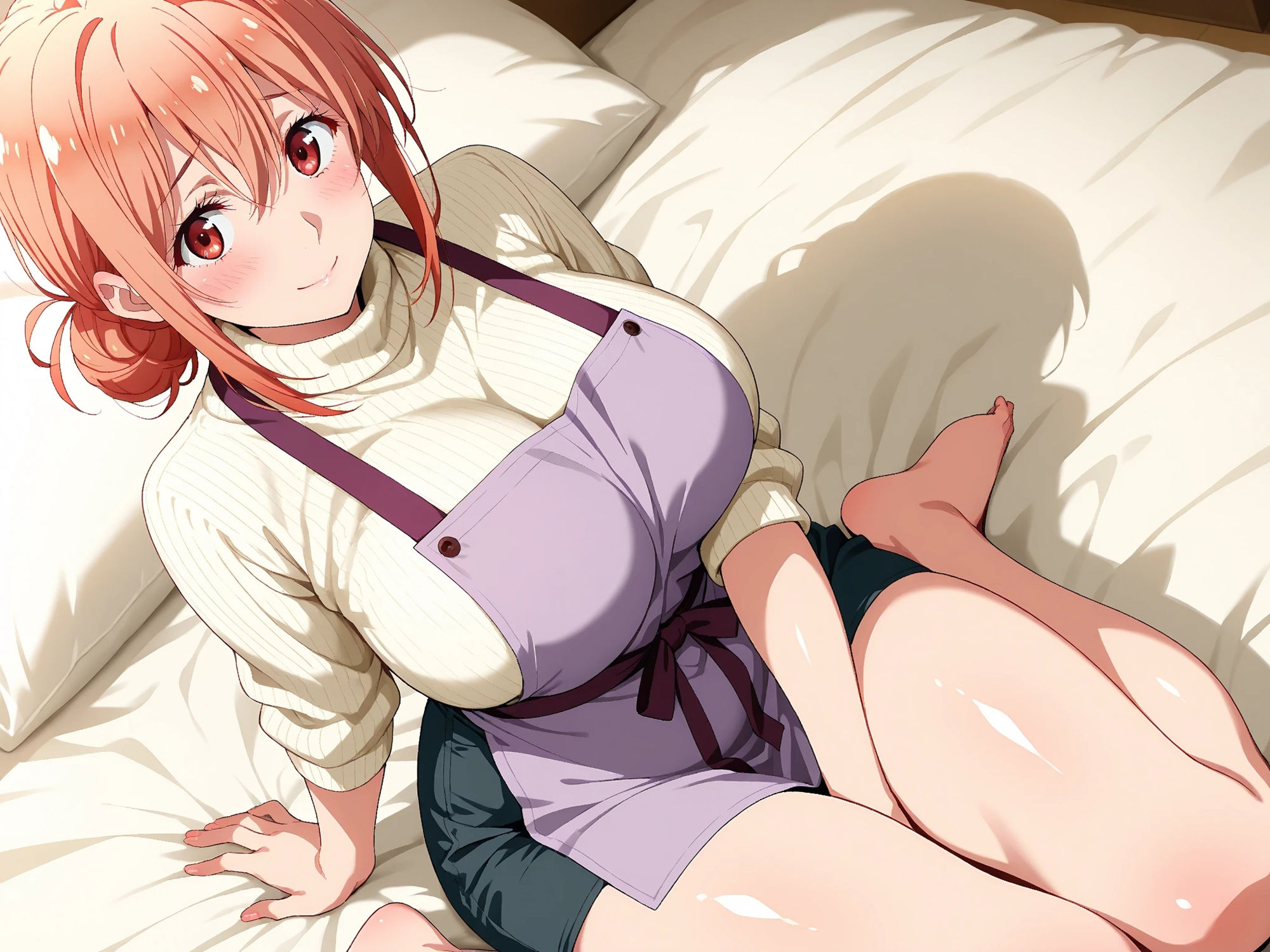 【発情ヒロイン】【おねショタ】やはり俺の青春ラブコメはま●がっている  ガハママ編 - サンプル画像 1