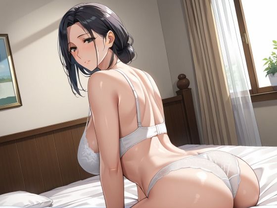 フェラ好き美人人妻のご奉仕 - サンプル画像 2