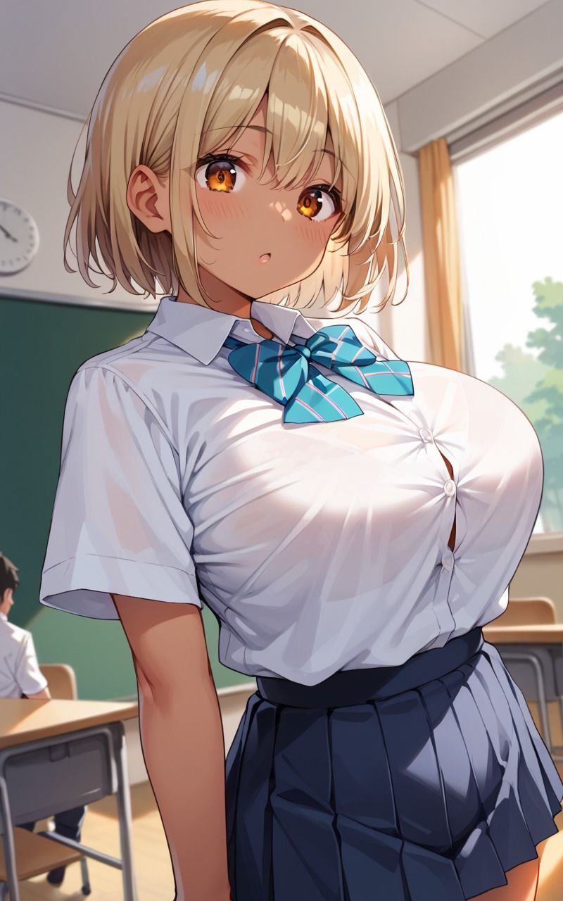 巨乳義妹とえちえち濃厚セックス - サンプル画像 1