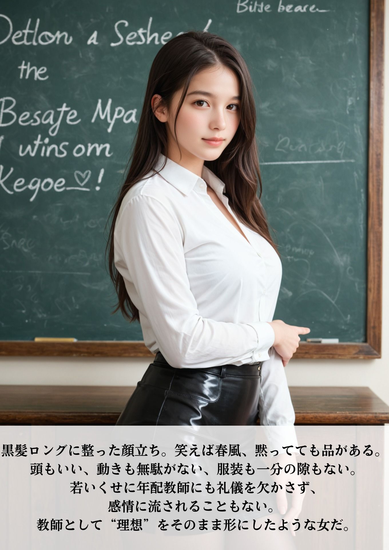 催淫洗脳    狙われた人気女教師 - サンプル画像 2