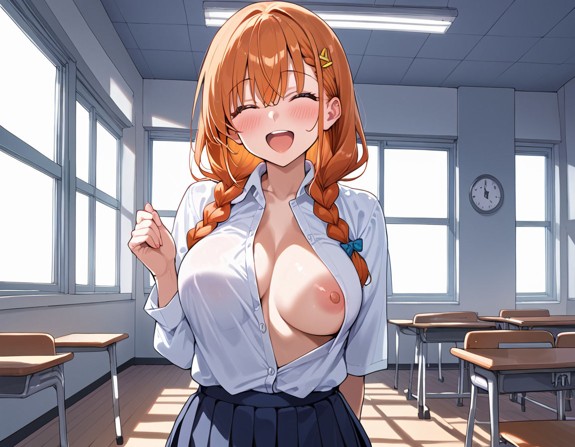 日替り肉便器  女子校生編  学園中の女子たちをハメまくり！ - サンプル画像 1