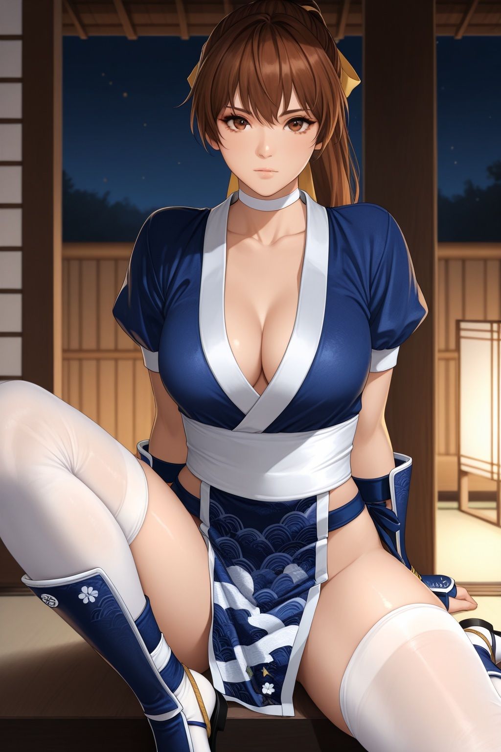 敗北の代償は生中SEXで…D.O.A霞 - サンプル画像 2