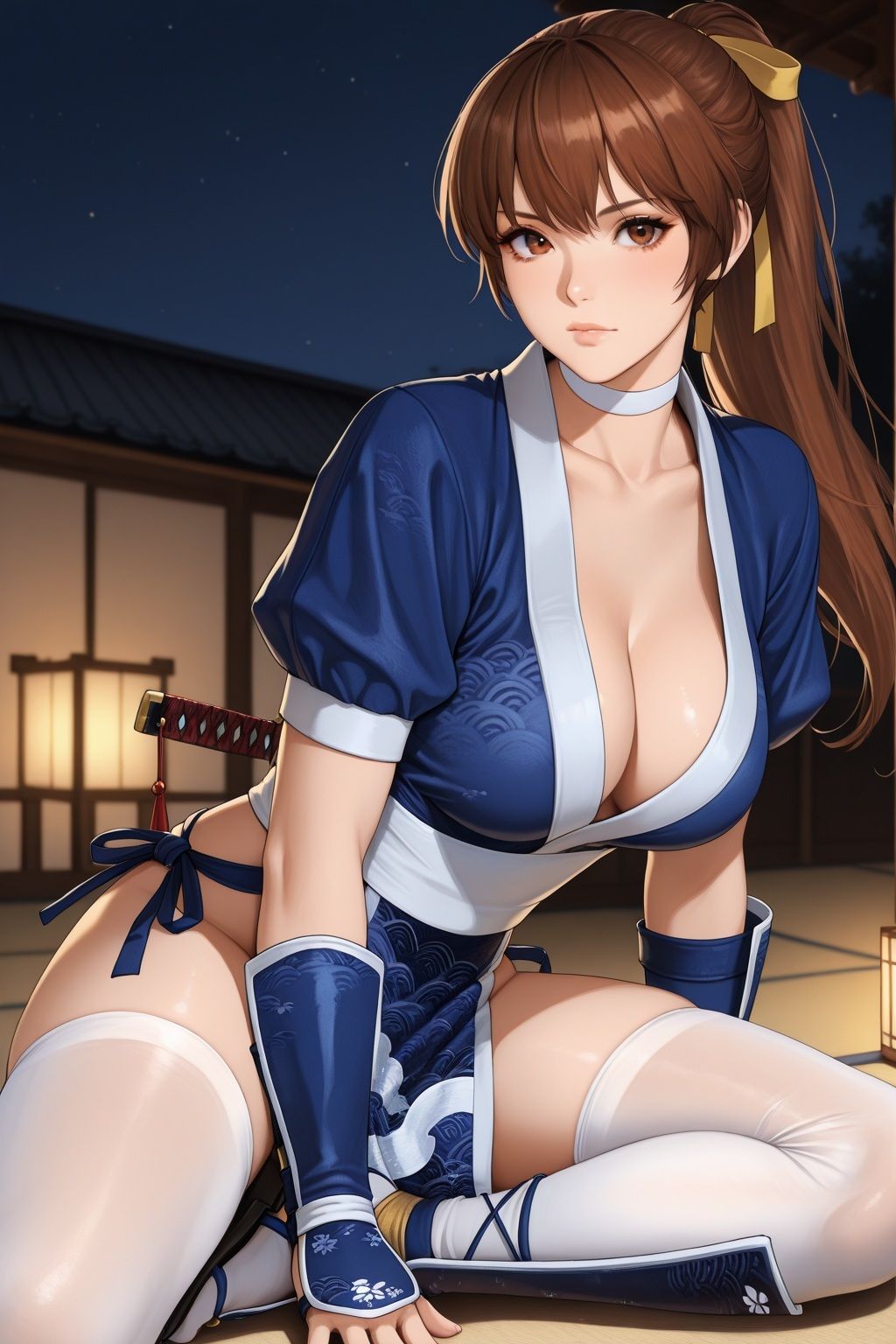 敗北の代償は生中SEXで…D.O.A霞 - サンプル画像 4