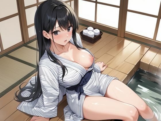 温泉旅行で妹としちゃった話 - サンプル画像 4