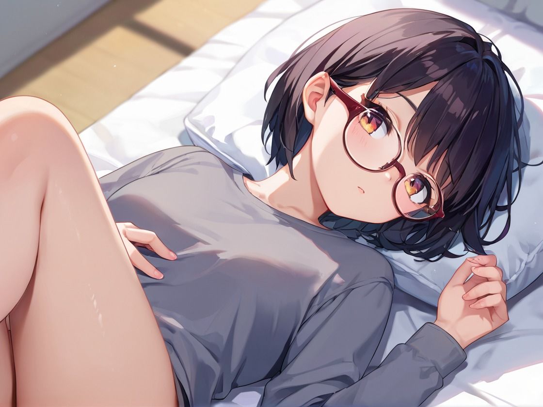 美巨乳エロお姉さんに不意打ちエッチ - サンプル画像 5