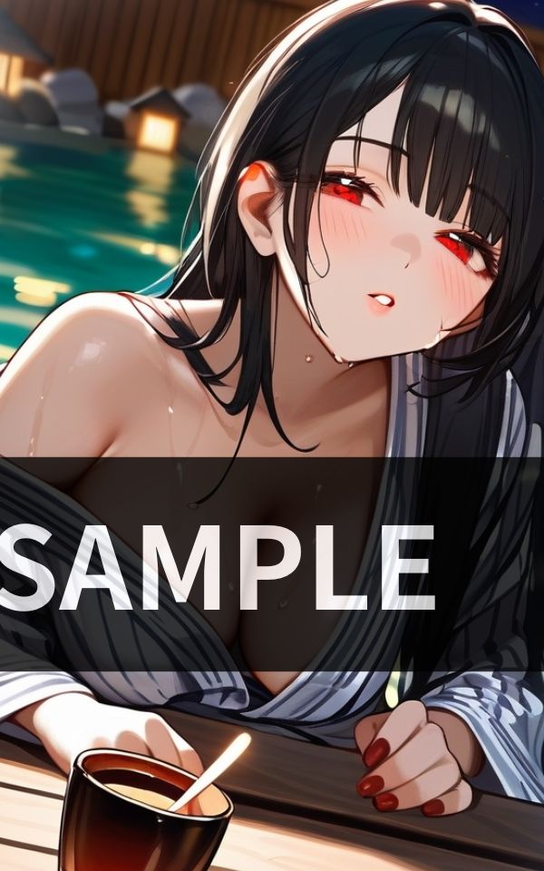 混浴温泉で従姉妹とまさかの乾杯！？ 〜乱入事件発生！〜 - サンプル画像 2