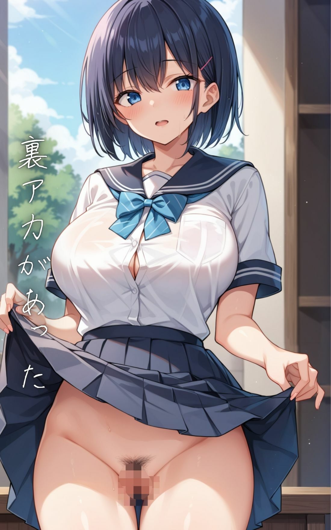 裏アカ女子校生  〜SNSで見かけるL◯Kの正体〜 - サンプル画像 3