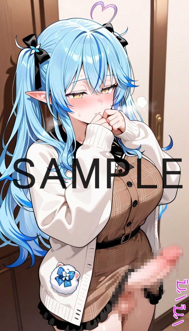 雪花ラ〇ィふたなり化えっち - サンプル画像 2