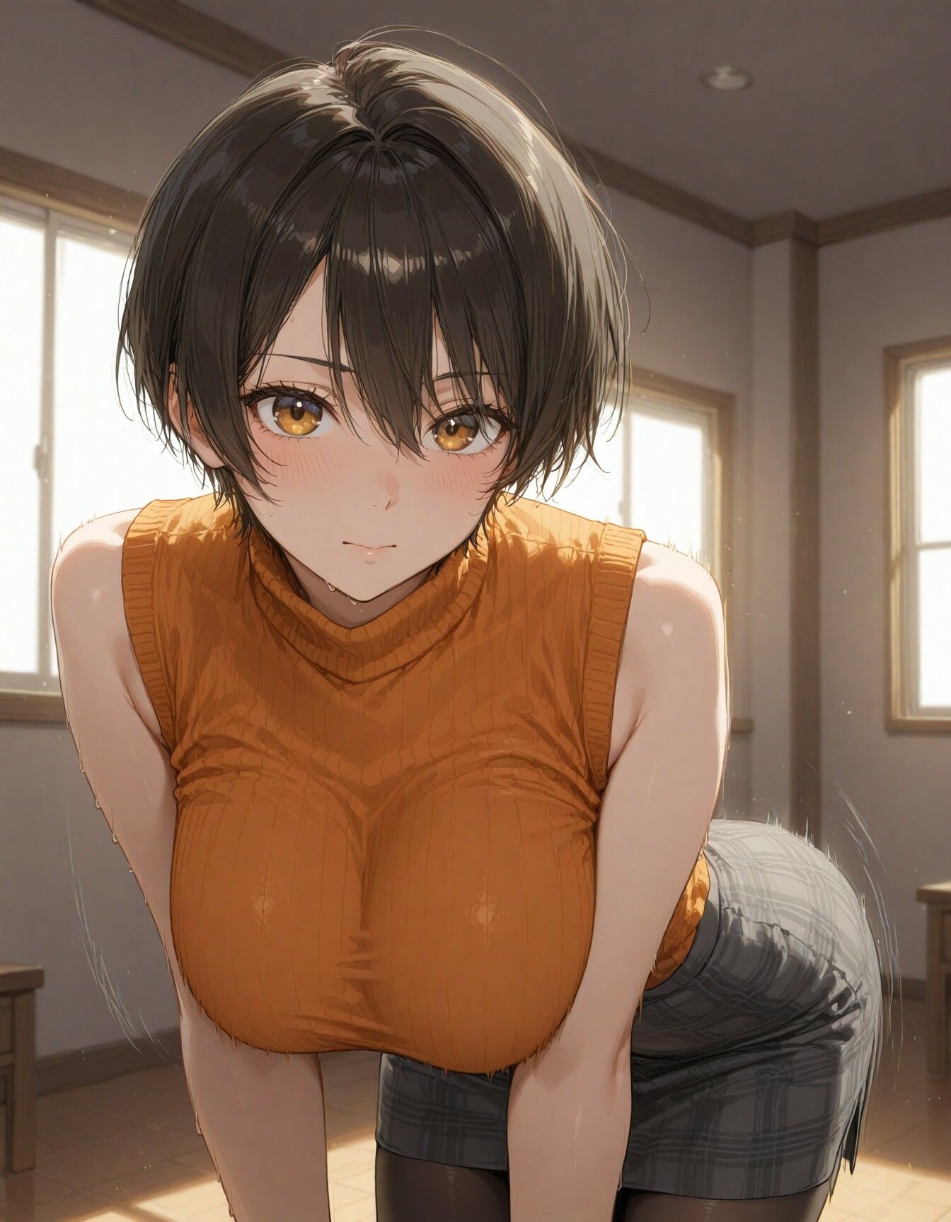 ボーイッシュセレブ人妻の性活 - サンプル画像 1