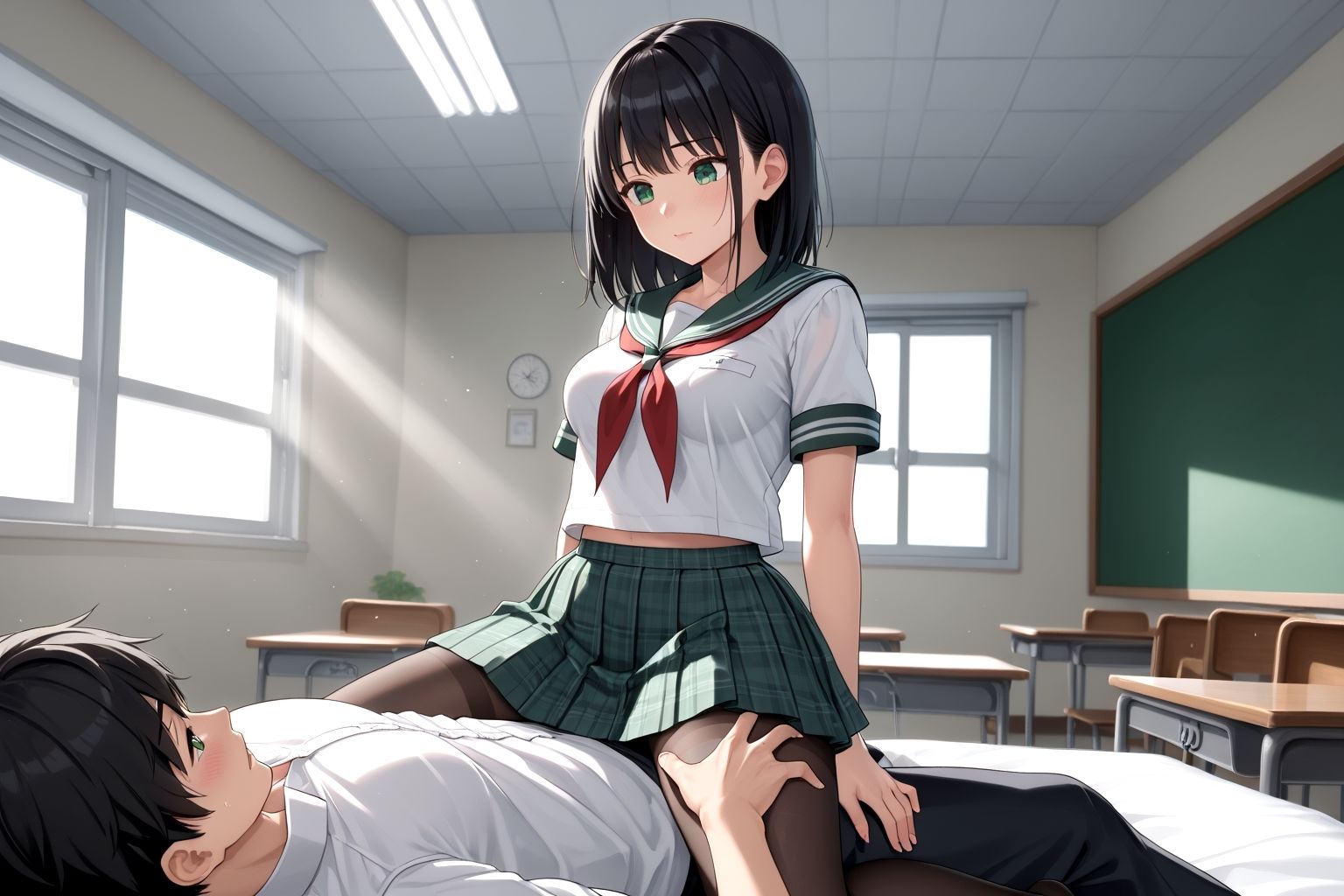 処女初体験 - サンプル画像 2