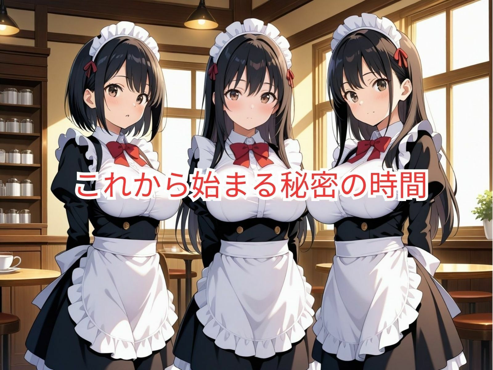 学園ハーレム性活〜メイド女子編〜 - サンプル画像 2