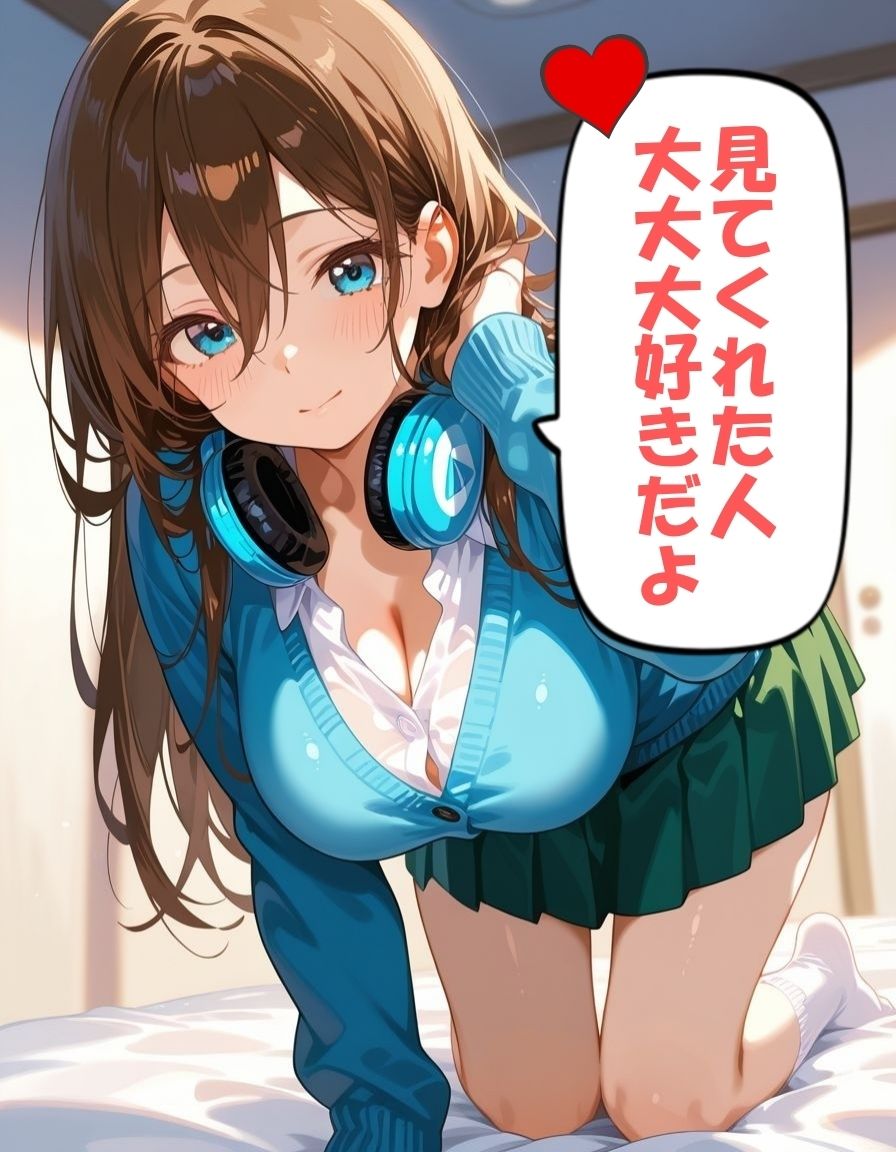 五つ子とめちゃくちゃ愛し合ってみた【中野〇玖編】 - サンプル画像 10