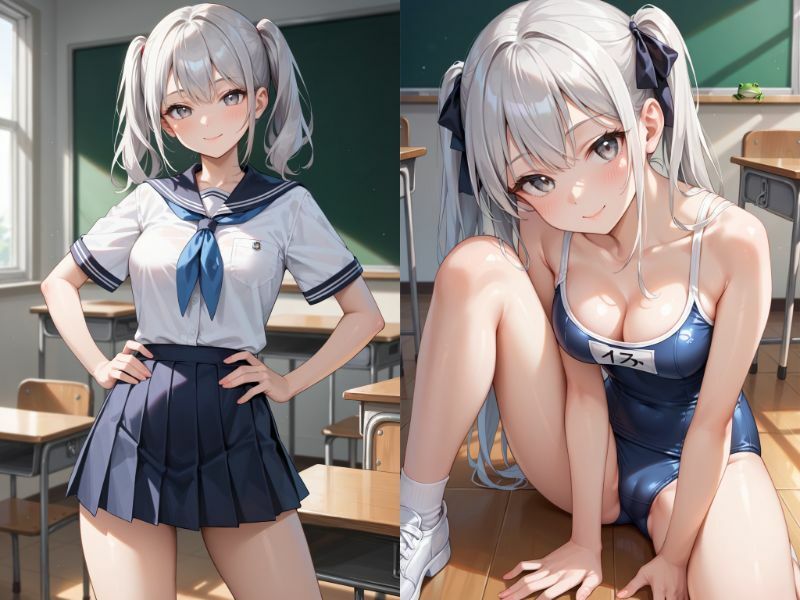 グラビアアイドルの裏の顔 JKグラドル 小野寺しずく - サンプル画像 1