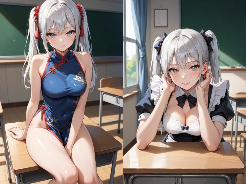 グラビアアイドルの裏の顔 JKグラドル 小野寺しずく Part2 - サンプル画像 2